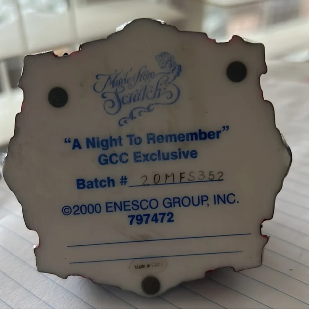 Enesco Cake Topper 